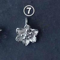 ราคา จี้ เงินกะเหรี่ยง สำหรับ ต่างหูหนีบ Ear Cuff สร้อยคอ เงินแท้ ไม่รวมEar Cuff (21471561688)