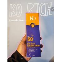 ราคา กันแดดทาตัว SPF 50 PA KO RICH เคโอริช ของแท้100 กันแดด ครีมกันแดด (21973219999)