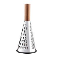 ราคา เครื่องบดผักสำหรับห้องครัว กล่องขูดที่มี3ด้านสำหรับชีสพาเมซานผักแครอทหรือมันฝรั่ง ที่ขูดชีส (17155691434)