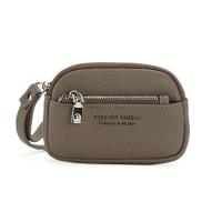 ราคา infinitebagshop IN2031 กระเป๋าสตางค์ใบสั้น สายคล้องมือ ขนาด5นิ้ว หนังPU มี2ซิป (21788976957)