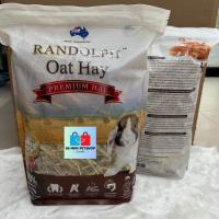 ราคา Randolph Oat Hay หญ้าโอ๊ตพรีเมี่ยม สำหรับกระต่าย หนูแกสบี้ แพรี่ด็อก (22105849056)