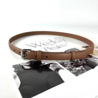 ราคา หนังแท้ แบรนด์LULU RL 515 เข็มขัดหนังแท้ หัวเข็มขัดเงิน หุ้มหนังทั้งเส้น (21338196008)