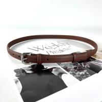 ราคา หนังแท้ แบรนด์LULU RL 515 เข็มขัดหนังแท้ หัวเข็มขัดเงิน หุ้มหนังทั้งเส้น (21338196007)