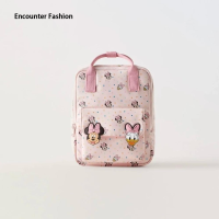 ราคา UAENAU กระเป๋าเป้สะพายหลังสำหรับเด็กกระเป๋าเป้มินิการ์ตูนมินนี่เม้าส์เป้สะพายหลังพิมพ์ลายซิปสีชมพูน่ารัก (22136054022)