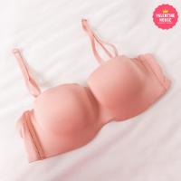 ราคา ฟองน้ำหนา 4 CM เสื้อในดันทรง ไร้ขอบ มีโครง อกชิด อก 32 36 ชุดชั้นใน เสื้อชั้นใน ทรงเกาะอก J25 Valentine House (21494894161)