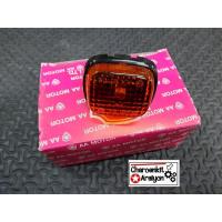 ราคา AA MOTOR ไฟเลี้ยวแก้มข้าง พร้อมหลอดไฟ DAIHATSU ไดฮัทสุ Mira มิร่า ส้ม ชิ้นละ (12642965828)