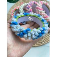 ราคา พวงมาลัยใส่ผม เครื่องประดับ มวยมาลัยดอกมะลิ พวงมาลัยประดับผมดอกมะลิ (20827615904)