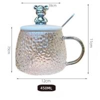 ราคา Insula แก้วกาแฟ ชา นม รูปหมี พร้อมฝาปิดพลาสติก ช้อน พร้อมกล่อง แก้วสไตล์ญี่ปุ่น แก้วหมี 2 ชั้น มีหูจับ กันความร้อน ใส่น้ำร้อน น้ำเย็น (21400005016)