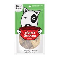 ราคา BokBok Toro Fish Jerky ขนมสุนัข สูตรเนื้อปลาติดกระดูก ขนาด 150 G (21642767598)