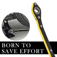 ราคา ด้ามหมุน แม่แรงยกรถยนต์ ด้ามหมุนยกแม่แรง ด้ามกรอกแกรกยกแม่แรง มือโยกแม่แรง รถประหยัดแรงงาน ประแจแจ็คยก เครื่องมือจอยสติ๊ก หมุน360องศา (21962963989)