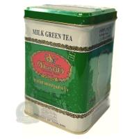 ราคา ชาเขียว กลิ่นมะลิ ตรามือ ขนาด 2 5 กรัม แบบกระป๋อง 50 ซอง (3443496374)