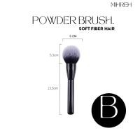ราคา พร้อมส่ง Powder Brush แปรงปัดแป้งพุ่มใหญ่ สำหรับปัดแป้งฝุ่น (22051496532)