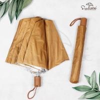 ราคา ร่มพระสงฆ์ ร่มถวายพระ ร่มสังฆทาน ร่มพับ 2 ตอน สีไพร สีดำ ร่มมีUV กันแดด ร่มกันฝน (16911346666)