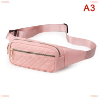 ราคา YANAO กระเป๋าคาดเอวลายสก็อตสำหรับผู้หญิงกระเป๋าคาดอกผ้าใบกันน้ำสำหรับผู้หญิงกระเป๋าคาดอกแบบแฟชั่น (20365177544)
