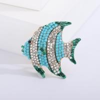 ราคา เข็มกลัดเข็มกลัดช่อดอกไม้รูปสัตว์ทำจากปลาเล็กอัลลอยประดับเพชรแฟชั่นอารมณ์คุณภาพสูงผ้าพันคอผ้าไหมหัวเข็มขัด (21192698567)