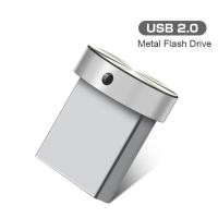 ราคา Super Mini Metal USB Flash Drive 16g 32g 64g 128gb 256gb 512GB USB Memory Stick 8GB 4GB High Quality USB 2 0 Pen Drive (21232598243)