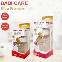 ราคา BABI CARE ULTRA PREMIUM ขวดนมสีชาคอกว้าง เบบี้แคร์ 4 8ออนซ์ แพค 1 ชิ้น ขวดนม ขวดนมสีชา ขวดคอกว้าง (17085827940)