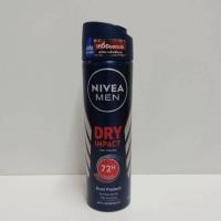 ราคา นีเวีย เมน สเปรย์ ผลิตภัณฑ์ลดเหงื่อและระงับกลิ่นกาย 150 มล (21760621647)