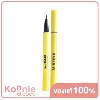 ราคา MISTINE So Black Glossy Auto Pen Eyeliner 1g อายไลเนอร์ เส้นสีดำ คมชัด (21464895768)