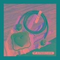 ราคา TH Stock Green Flowers Charger Protectorสินค้าสุดฮิตในตอนนี้iphone สายตกแต่งสายชาร์จให้น่ารักหน้า ใช้งานอีกครั้ง ถนอมหัวชาร์จพร้อมสายสายชาร์จหักงอ18w 20w (21650368967)