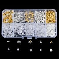 ราคา ชุดคอมโบอเนกประสงค์ของจุกหูฟังซิลิโคน ต่างหู จุกหูฟัง ฟองน้ํารองหูฟัง กุญแจต่างหูเหนียว ชุดปลั๊กหู อุปกรณ์เสริมเครื่องประดับ DIY (22050484962)