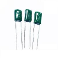 ราคา 50pcs Polyester Film Capacitor 400V 1nF 2 2nF 10nF 100nF 2G101J 2G221J 2G331J 2G471J 2G681J 2G102J 2G222J 2G332J 2G683J 2G104J (19695046426)