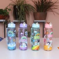 ราคา MJNS 800มล ขวดเครื่องดื่มกีฬา โปร่งใสโปร่งใส พิมพ์ลายการ์ตูนนักบินอวกาศ ขวดน้ำผลไม้ขวด แบบพกพาได้ กันรั่วซึม ถ้วยดื่มน้ำ สำหรับเด็กนักเรียนเด็ก (22085249000)
