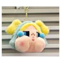 ราคา พวงกุญแจ Cry baby Power puff girl (22148225989)