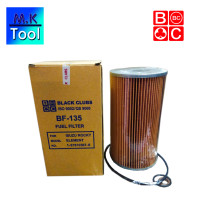 ราคา ไส้กรองโซล่า กรองดักน้ำ BF 135 อีซูซุ ร็อกกี้ ดักน้ำ CXZ FX 6BG1 กรองกระดาษ BC Black Clubs M K Tool (8469017738)