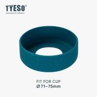 ราคา TYESO ยางรองก้นแก้ว แบรนด์ TYESO ของแท้ บรรจุในกล่องอย่างดี เลือกสีได้ (21487625079)