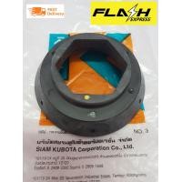 ราคา ฝาครอบซีลเพลาล้อ kubota อะไหล่คูโบต้าแท้โครงรถไถเดินตามคูโบต้า 4 เกียร์ รุ่น NC131 รหัส62735 17010 (10524624879)
