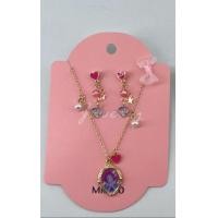 ราคา MINISO เซทเครื่องประดับ ตุ้มหู สร้อย Disney Manga Princess Collection (21728069398)