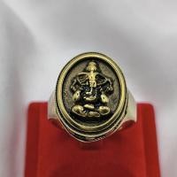 ราคา แหวนพระพิฆเนศลงยา ตัวเรือนเป็นเนื้อสแตนเลสแท้ทั้งวง (21911413933)