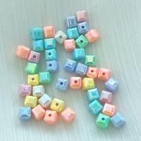 ราคา ลูกปัด อะคริลิค ทรงสี่เหลี่ยมลูกเต๋า สีพาสเทลเคลือบโฮโลแกรม ใสเคลือบโฮโลแกรม ขนาด 8mm อุปกรณ์เสริมงานฝีมือ งาน DIY ใช้สำหรับการทำ พวงกุญแจ ที่ห้อยกระเป๋า (21963156011)