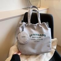 ราคา แถมกระเป๋าใบเล็ก ส่งจากไทย ใบใหญ่ ผ้าหนาแคนวาสใบใหญ่ กระเป๋าผ้าสะพายไหล่ กระเป๋าถือ (21888237523)