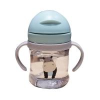 ราคา 250ml ขวดนม ขวดน้ำ เปิด 360 องศาโดยไม่มีน้ำรั่ว สำหรับเด็ก (8812557097)