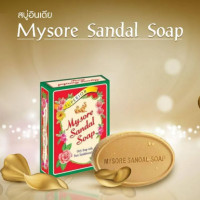 ราคา 150g สบู่หอมแก่นจันทร์ Mysore Sandal soap ลดสิว กลิ่นตัว ผิวผุดผ่อง ดังที่สุดในอินเดีย (18268106548)