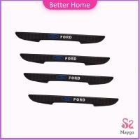 ราคา Better ยางกันกระแทกขอบประตูรถยนต์ หลายยี่ห้อ 1 ชุด 4 แท่ง Anti collision strips (19840485843)