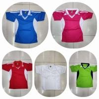 ราคา เสื้อกีฬาผ้าไมโครเสื้อพละเด็ก ชุดพละเด็ก รหัส 253 พร้อมส่ง (21274853025)