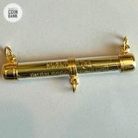 ราคา ตะกรุดยันต์มหาเศรษฐีมีตำหนิ ขายถูกๆค่ะ ราคาต่อ1ชิ้น (21164836477)