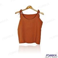 ราคา พอดี T2 เสื้อสายเดี่ยว เสื้อสาย เดี่ยว ผ้าคอตตอน ลินิน เสื้อสายเดี่ยว ผูกไหล่ (12156344352)