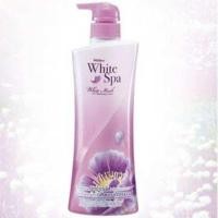ราคา 1 ขวด โลชั่นมิสทีน ปั้ม 400 500 มล มิสทีน โลชั่นบำรุงผิว mistine white spa lotion ฟักข้าว เมลอน มะหาด โยเกิร์ต (22127851011)