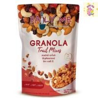 ราคา Daily Me เดลลี่มี กราโนล่า ธัญพืชอบกรอบ ขนาด 250g มีให้เลือก 10 รสชาติ (22068823391)