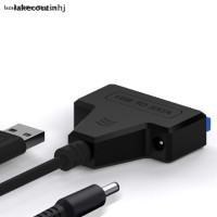 ราคา SATA เป็น USB สายเคเบิลแปลง3 0 2 0 6 Gbps 7 15 22 Pin สำหรับฮาร์ดไดรฟ์เสริม SATA III SATA 3 (22065433001)