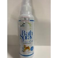 ราคา Petme Bath spray สเปร์ยอาบน้ำแห้งกลิ่นน้ำนมข้าวหอมมาก ขนาด 100ml สูตรเพิ่มน้ำมันนกกระจอกเทศ อาบสะอาดและกลิ่นหอมติตตัวน้องๆนาน กลิ่นน้ำนมข้าว (10180682860)