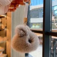 ราคา PUZHE ขนกระต่ายเร็กซ์ พวงกุญแจตุ๊กตากระต่าย ลูกบอลลูกบอลลูกบอล รูปกระต่ายรูปร่าง Kyring กระต่ายปุย เครื่องประดับแขวนประดับ ปอมปอม พวงกุญแจกระต่ายเร็กซ์ ของขวัญของเล่นเด็ก (22133320875)