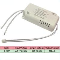 ราคา TTBE LED Constant Current Drive Power Supply Ceiling Lamp Panel Light External Drive Power Supply 8 24W 24 36W 36 50W 40 60W 60 80W DC 24 84V DC 90 120V DC 100 160V DC 120 185V DC 175 260V 300mA (2166
