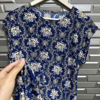 ราคา เสื้อคนแก่ผ้าเด้ง ใส่สบาย สาวอวบใส่ได้ (22184671247)