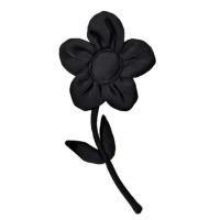 ราคา TSEVD 3D ดอกไม้ appliques สีขาวขาว งานทำมือ แพทช์เสื้อผ้า เย็บบน สีดำสีดำ เสื้อผ้า applique ชุดเดรส (21680502408)