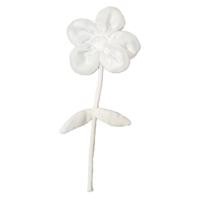 ราคา TSEVD 3D ดอกไม้ appliques สีขาวขาว งานทำมือ แพทช์เสื้อผ้า เย็บบน สีดำสีดำ เสื้อผ้า applique ชุดเดรส (21680502409)